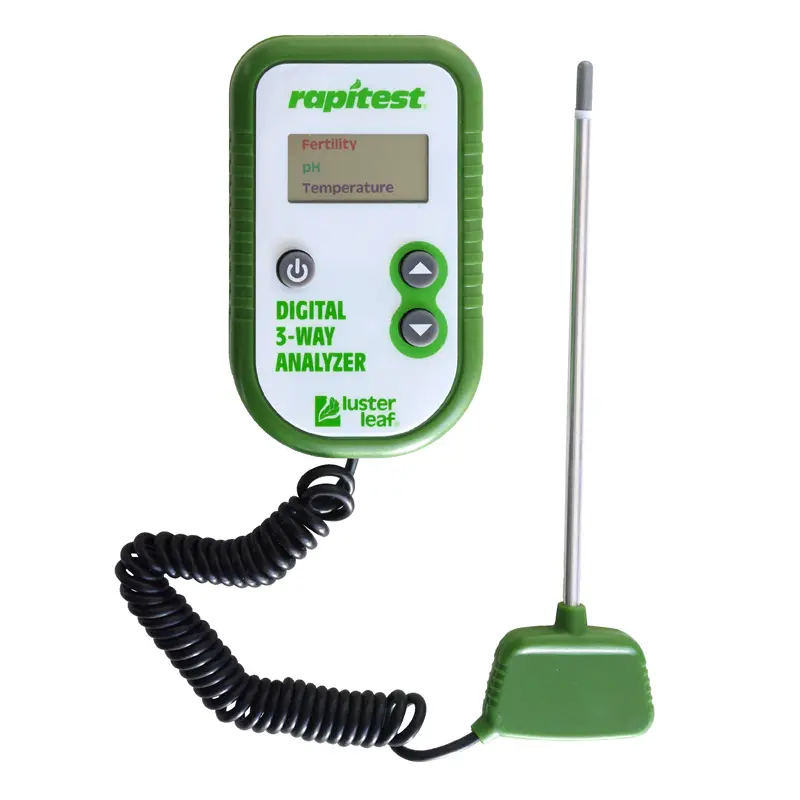 Luster Leaf® Rapitest® Digital 3-Way Analyzer - Image 2