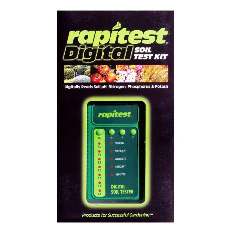 Luster Leaf® Rapitest® Digital Soil Test Kit - Image 3