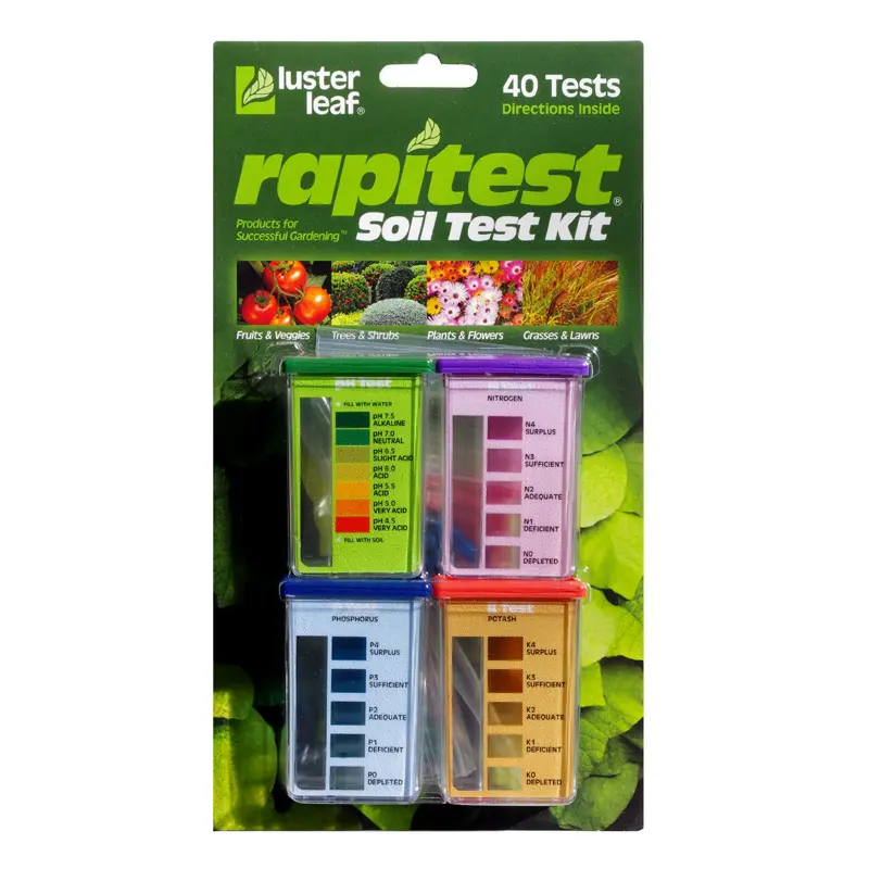 Luster Leaf® Rapitest® Soil Test Kit - Image 2