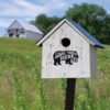Stark® Bear Barn Birdhouse