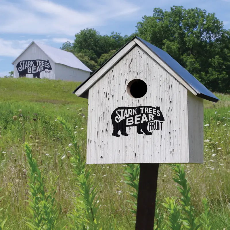 Stark® Bear Barn Birdhouse