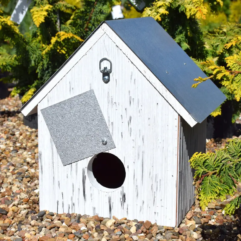 Stark® Bear Barn Birdhouse - Image 2