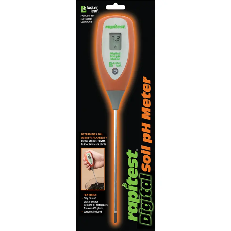 Luster Leaf® Rapitest® Digital Soil PH Meter